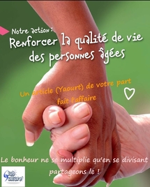 Visite des AIACiens à la maisons des personnes âgées Visite des AIACiens à la maisons des personnes âgées