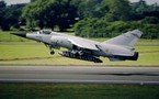 Crash d'un Mirage F1 au sud de constantine