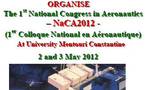 Premier colloque national en aéronautique