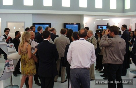 Bourget 2009: Signature d’une convention entre l’ONDA et le groupe MUNDAC Bourget 2009: Signature d’une convention entre l’ONDA et le groupe MUNDAC