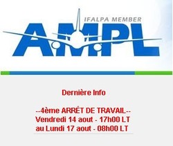 Royal Air maroc: L'arrêt de travail continue Royal Air maroc: L'arrêt de travail continue