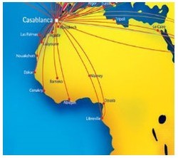 Une nouvelle ligne Casablanca-Banjul s'ajoute au réseau Africain de RAM Une nouvelle ligne Casablanca-Banjul s'ajoute au réseau Africain de RAM