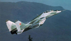 Crash d'un MIG29 en Algérie, le pilote porté disparu Crash d'un MIG29 en Algérie, le pilote porté disparu