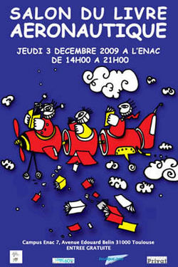 L'ENAC crée le Salon du livre aéronautique L'ENAC crée le Salon du livre aéronautique