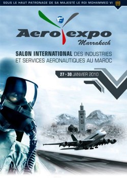 Marrakech accueille la deuxième édition du salon AeroExpo Marrakech accueille la deuxième édition du salon AeroExpo