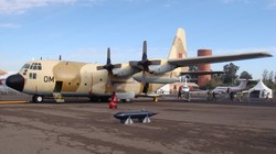C-130J Super Hercules Showcased at Aeroexpo Marrakesh C-130J Super Hercules Showcased at Aeroexpo Marrakesh