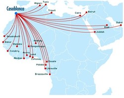 Royal Air Maroc: 23 destinations sur le continent Africains Royal Air Maroc: 23 destinations sur le continent Africains