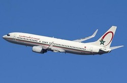 Casablanca-New York: Fumée sur les trains d'atterrissage d'un avion de RAM Casablanca-New York: Fumée sur les trains d'atterrissage d'un avion de RAM