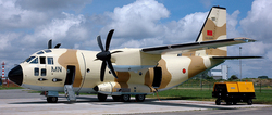 Le premier C-27J Spartan immatriculé sous CN-AMN Le premier C-27J Spartan immatriculé sous CN-AMN
