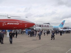 Bourget 2011: Boeing ouvre le bal des commandes avec Qatar Airways Bourget 2011: Boeing ouvre le bal des commandes avec Qatar Airways
