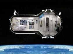 Un hotel russe à 350 kilomètres au dessus de la terre en 2016 Un hotel russe à 350 kilomètres au dessus de la terre en 2016