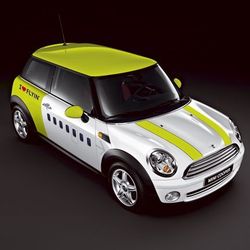 Mini Cooper aux couleurs de AIr Baltic Mini Cooper aux couleurs de AIr Baltic
