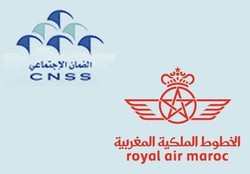 Royal Air Maroc verse 150 millions de Dhs pour régulariser sa situation avec la CNSS Royal Air Maroc verse 150 millions de Dhs pour régulariser sa situation avec la CNSS