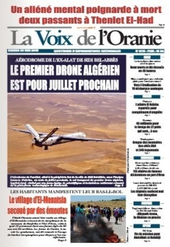 Vol inaugural d'Amel, le drone Algérien, en Juillet prochain