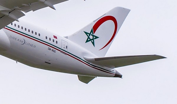 Royal Air Maroc prend possession de son deuxième Boeing 787 Royal Air Maroc prend possession de son deuxième Boeing 787