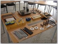 Salle de cours - Outillage Salle de cours - Outillage