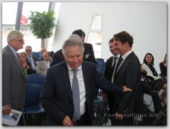 Mr Benbrahim, président du GIMAS