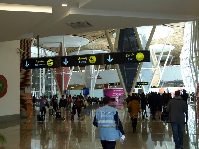 Marrakech Airport new terminal0005