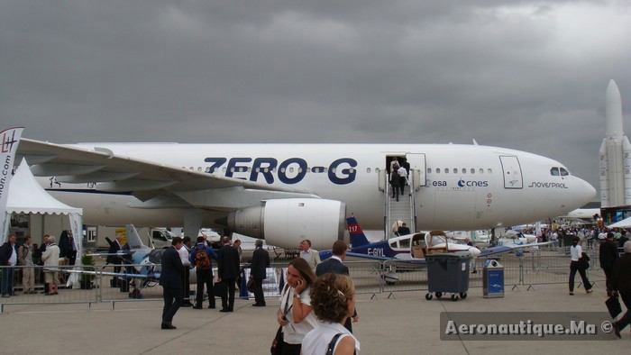L'avion ZERO-G