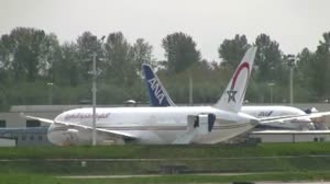 First Boeing 787 Dreamliner for Royal Air Maroc