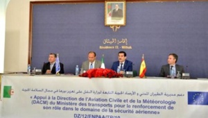Formation de 160 cadres algériens en Espagne sur la sécurité aérienne Formation de 160 cadres algériens en Espagne sur la sécurité aérienne