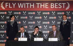 Lionel Messi: Ambassadeur mondial de la marque Turkish Airlines Lionel Messi: Ambassadeur mondial de la marque Turkish Airlines