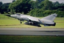 Crash d'un Mirage F1 au sud de constantine