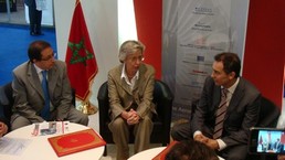 Signature d'une convention avec CNIM Signature d'une convention avec CNIM