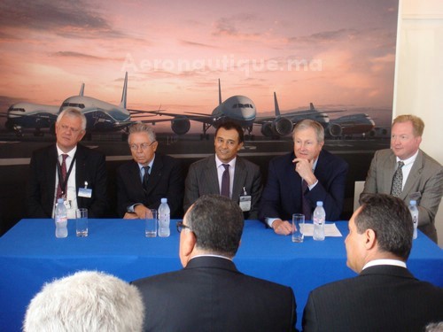 Sommet commercial de Boeing à Casablanca en Octobre
