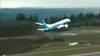 Premier vol du Boeing 787 Dreamliner dans le ciel de Seattle