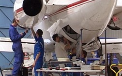 Technicien de maintenance avion