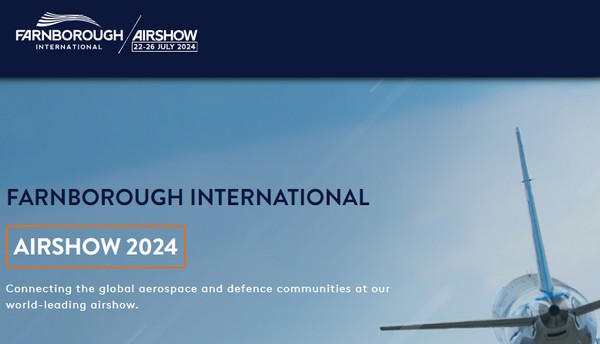 Farnborough Airshow 2024