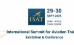 ISAT Dubai - International Summit for Aviation Training ISAT Dubai - International Summit for Aviation Training