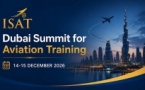 ISAT Dubai - International Summit for Aviation Training ISAT Dubai - International Summit for Aviation Training