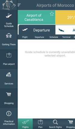 L'ONDA lance son application destinée aux usagers des aéroports marocains L'ONDA lance son application destinée aux usagers des aéroports marocains