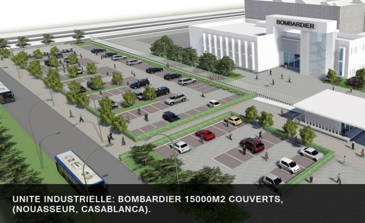 Aéronautique: Bombardier délocalise de l'Irlande du nord vers le Maroc et le Mexique Aéronautique: Bombardier délocalise de l'Irlande du nord vers le Maroc et le Mexique