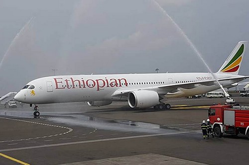 Ethiopian Airlines relie sans escale Addis-Abeba à Heathrow en A350 XWB