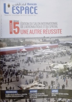 Le numéro 85 du Magazine des Forces Royales Air "L'espace marocain" est en kiosque Le numéro 85 du Magazine des Forces Royales Air "L'espace marocain" est en kiosque