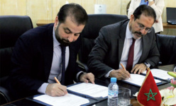 La convention d’adjudication de l’appel d’offres a été signée le 16 mai au siège de l’ONDA La convention d’adjudication de l’appel d’offres a été signée le 16 mai au siège de l’ONDA