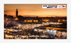 Air France reprend la liaison Paris-Marrakech à partir de Mars 2016 Air France reprend la liaison Paris-Marrakech à partir de Mars 2016