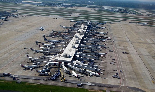 L'aéroport Atlanta-Hartsfield Jackson premier au monde pour la 19ème année consécutive