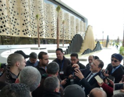 Visite guidée à travers le nouveau terminal de l'aéroport Marrakech Menara