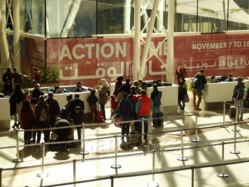 Visite guidée à travers le nouveau terminal de l'aéroport Marrakech Menara Visite guidée à travers le nouveau terminal de l'aéroport Marrakech Menara
