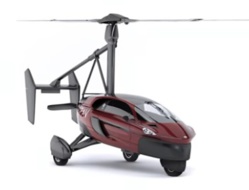 Pal-V Liberty, première voiture volante à 180 Km/h disponible en 2018 Pal-V Liberty, première voiture volante à 180 Km/h disponible en 2018