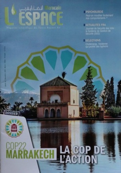 Le numéro 87 du Magazine des Forces Royales Air "L'espace marocain" est en kiosque Le numéro 87 du Magazine des Forces Royales Air "L'espace marocain" est en kiosque