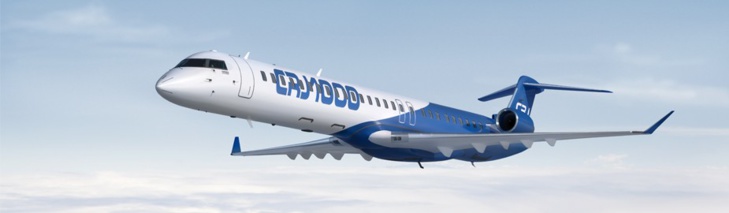 Bombardier fait don d'un avion CRJ100 l'Institut de technologie de la Colombie-Britannique Bombardier fait don d'un avion CRJ100 l'Institut de technologie de la Colombie-Britannique