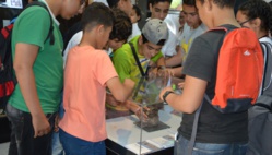 Le Musée Universitaire de Météorites, un an après son ouverture Le Musée Universitaire de Météorites, un an après son ouverture