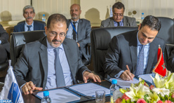 Signature de la convention cadre entre ONDA et NAS Signature de la convention cadre entre ONDA et NAS