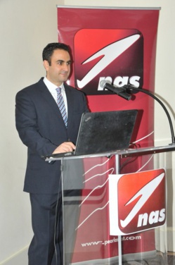 Hassan El-houry, PDG de NAS Hassan El-houry, PDG de NAS