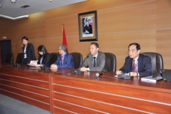 Stage de formation sous le thème "Safety Management System Implementation" à l'AIAC Stage de formation sous le thème "Safety Management System Implementation" à l'AIAC